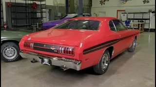 THE DODGE DEMON WAS A SHORT LIVED REIGN OF STREET TERROR AND THIS ONE IS THE ULTIMATE COLLECTOR CAR!