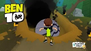 Ben 10: Up to Speed #1 | LEVELS 1 - 4! Turn into the super-strong ALIEN HEROES! By Cartoon Network