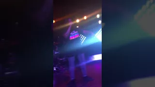 Xavier Omar performing Special Eyes at Warehouse Live