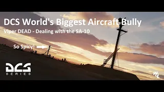 Beating Up DCS World's Biggest Bully - The SA-10!