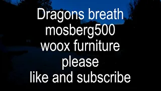 dragons breath 12g night slow motion