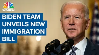 Joe Biden's team unveils sweeping immigration reform bill, including 8-year path to citizenship