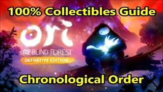 Ori and the Blind Forest: Definitive Edition - 100% Collectibles Guide