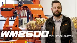 WM2500 Industrial Sawmill Product Demonstration | Wood-Mizer