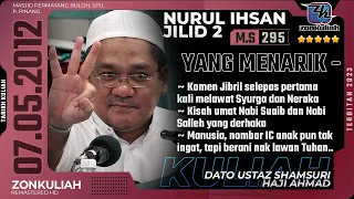 TNI2 | 070512 | "Kisah Pokok Berjalan & Kebinasaan Umat Derhaka" - Ustaz Shamsuri Ahmad