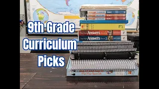 9th Grade Homeschool Curriculum Choices: 2023-2024