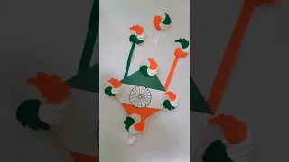 jhumar, republic day Craft, independence day Decor Ideas, school Decoration Ideas, short,