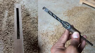 This homemade lumberjack tool is the result