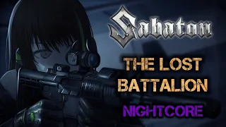 [Female Cover] SABATON – The Lost Battalion [NIGHTCORE by ANAHATA + Lyrics]