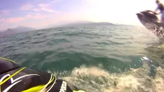 GoPro HD - Jetski Gardasee #1 Yamaha FZR