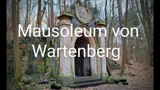 Glisno, the von Wartenberg family mausoleum 1858 (PL)