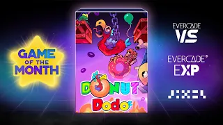 Donut Dodo - Evercade Game of the Month - April