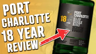 Port Charlotte 18 Year Single Malt Scotch Review