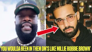 Rick Ross ATTACKS DRAKE & CROSSES THE LINE With NASTY Underage Allegations