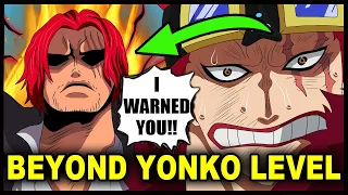 Shanks' TRUE POWER just BROKE ONE PIECE! Strongest Yonko Unleashes FULL POWER for FIRST TIME! 1079