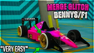 *SUPER EASY* BENNYS WHEELS ON ANY CAR IN GTA 5 ONLINE - BENNYS MERGE GLITCH 1.50! (XBOXONEPS4)