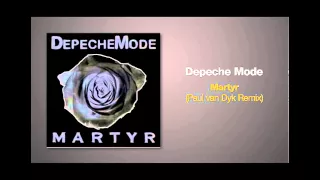 Paul van Dyk Remix of MARTYR by Depeche Mode