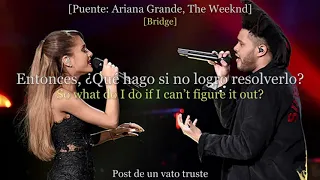 Love Me Harder - Ariana Grande, The Weeknd (Subtitulado al Español-English)