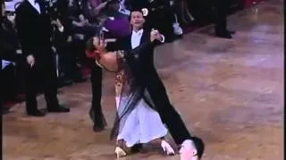 Mirko Gozzoli & Edita Daniute_ Waltz - 2011 Asian Open Dance Pro_ Tokyo