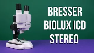 Распаковка Bresser Biolux ICD Stereo (908554)