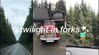 seeing everything *TWILIGHT* in forks!! | tifney