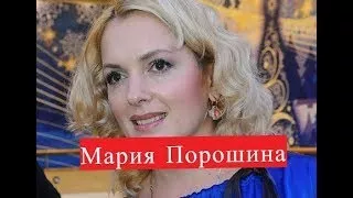 Порошина Мария сериал Чёрная кровь ЛИЧНАЯ ЖИЗНЬ