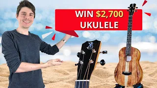 WIN $2,700 Kanile'a Ukulele || MAJOR Upgrade for our Spring Prize!