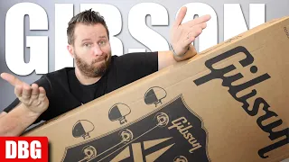 Unboxing a Les Paul Tribute...Has Gibson FINALLY Got Something Right?