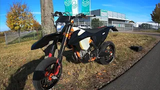 KTM Exc 500 - The last Trip of the Year 2021