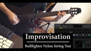 $185 Bullfighter Nylon string guitar test