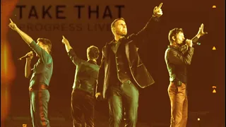 Take That - Rule The World/ Patience - LIVE @ The Progress World Tour 2011 *HD*