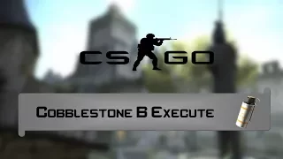 CSGO Execute | Smoke Wall for Cobblestone B-Spot