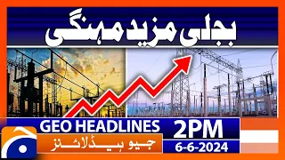 Photos of PTI founder's jail room presented in Supreme Court | Geo News 2 PM Headlines | 6 June 2024