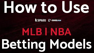 How to Use the MLB Betting Models | MLB Betting Strategies and Tips 101