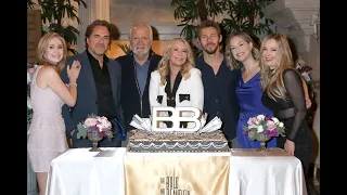 On Set Celebration for B&B's Daytime Emmy Nominees