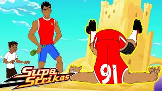 Heels Over Head | SupaStrikas Soccer kids cartoons | Super Cool Football Animation | Anime