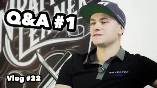 Q&A #1. Pytania i odpowiedzi wrappingowe - Vlog #22