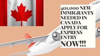 Express entry application Canada 🇨🇦