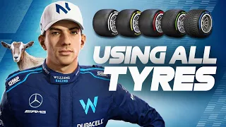 Can you beat 0% AI using all 5 Tyre Compounds?