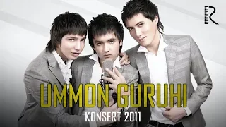 Ummon guruhi 2011-yilgi konsert dasturi