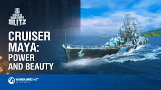 New Japanese Cruiser Maya has Come to Win