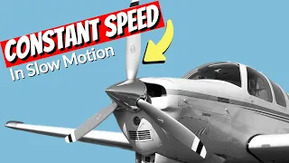 How a Constant Speed Propeller Works - Simple Explanation