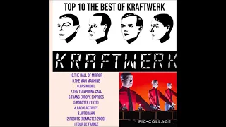 top 10 the best of kraftwerk