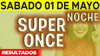 Sorteo Super Once Noche del Sábado 1 de Mayo del 2021.  Ganador 😱🤑💰💵