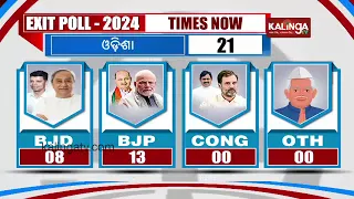 Exit Polls 2024: Which Political Party to secure seat? Prediction Continues, Discussion || KalingaTV
