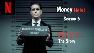 Berlin Season Release Date Announced | Netflix | Money Heist Season 6