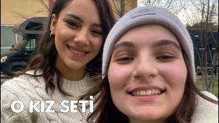 O KIZ DİZİ SETİ KAMERA ARKASI | #2022GÜNLERİ✨ #okız #fyp #shorts #dizi