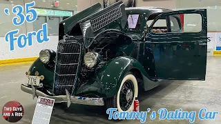 Forgotten Ford V8 For 1935 Restored Version Tommy’s Dating Car | CarTechHowTo.com