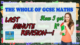 The whole of GCSE 9-1 Maths (Part-01) in only 1 hour!! Revision for Edexcel, AQA or OCR