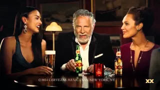 The Most Interesting Man in the World  Swimming Sledding Saving and Surgery   Dos Equis Beer